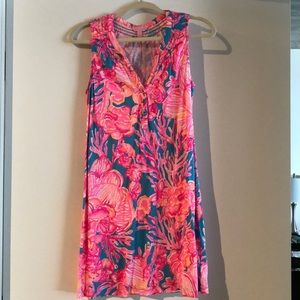 Lilly Pulitzer Sleeveless Essie Dress